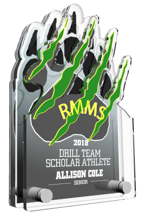 Paw Custom Award