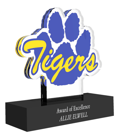 Tigers Custom Award